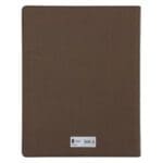 2026 A4 Business Diary - Daily Planner - Architecture Lines Brown - Imitation Leather - Image 2