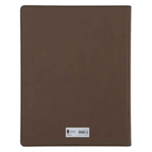 2026 A4 Business Diary - Daily Planner - Architecture Lines Brown - Imitation Leather - Image 2