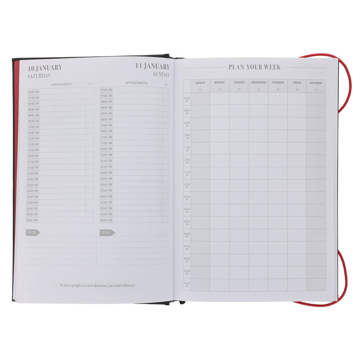 9781776477685_feature4 2026 John Maxwell A5 Diary - Daily Planner - Hardcover - Image 6