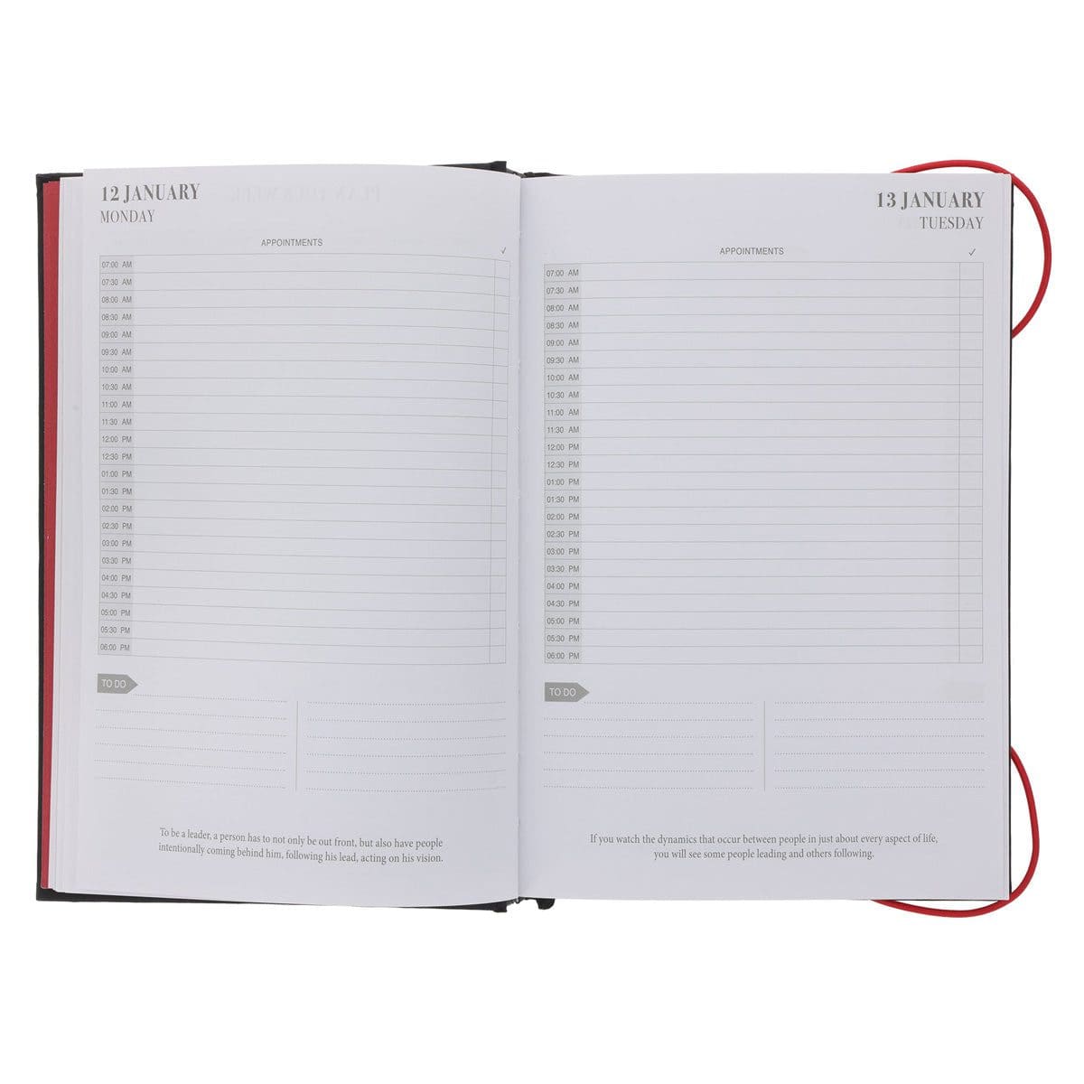 9781776477685_feature5 2026 John Maxwell A5 Diary - Daily Planner - Hardcover - Image 7