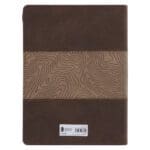 2026 John Maxwell A5 Diary - Daily Planner Brown - Imitation Leather with Zip - Image 2