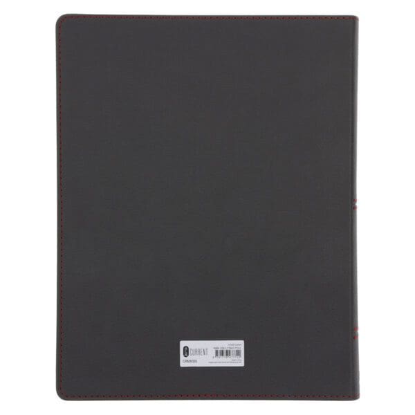 2026 John Maxwell A4 Diary - Daily Planner Red and Grey - Imitation Leather - Image 2