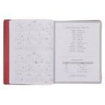 2026 John Maxwell A4 Diary - Daily Planner Red and Grey - Imitation Leather - Image 5