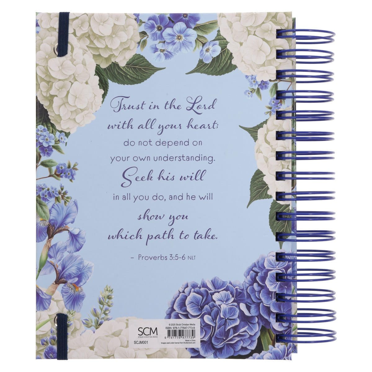 9781776477739_back 2026 Joyce Meyer Diary - Daily Planner - Creative - Wirebound - Image 2