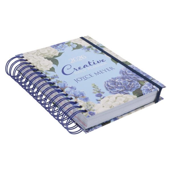 2026 Joyce Meyer Diary - Daily Planner - Creative - Wirebound - Image 3