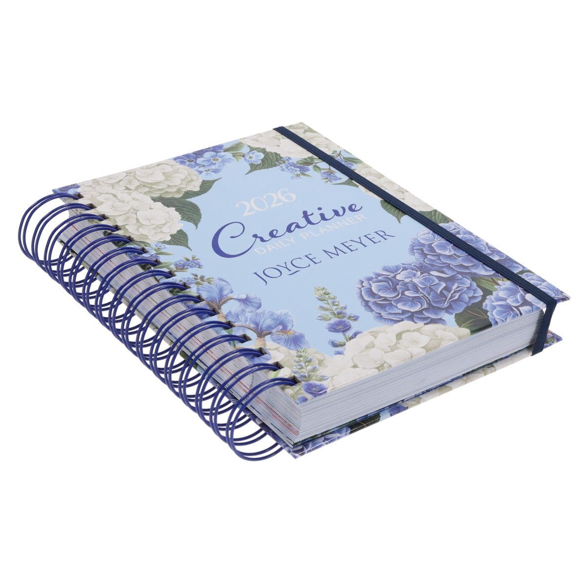 9781776477739_feature1 2026 Joyce Meyer Diary - Daily Planner - Creative - Wirebound - Image 3