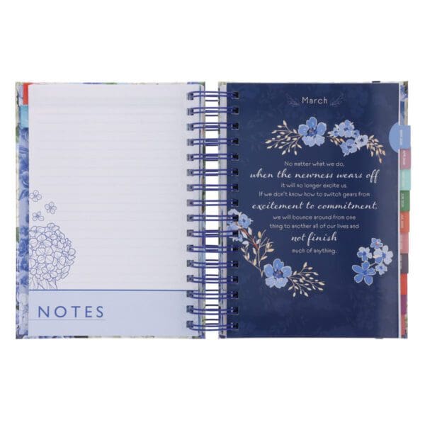 2026 Joyce Meyer Diary - Daily Planner - Creative - Wirebound - Image 4