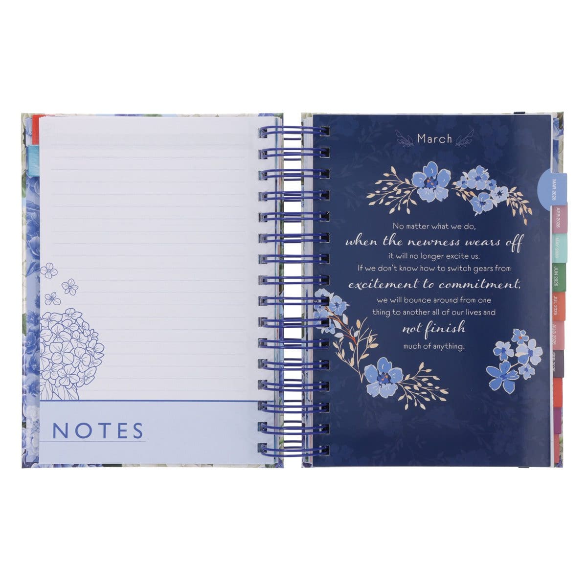 9781776477739_feature2 2026 Joyce Meyer Diary - Daily Planner - Creative - Wirebound - Image 4