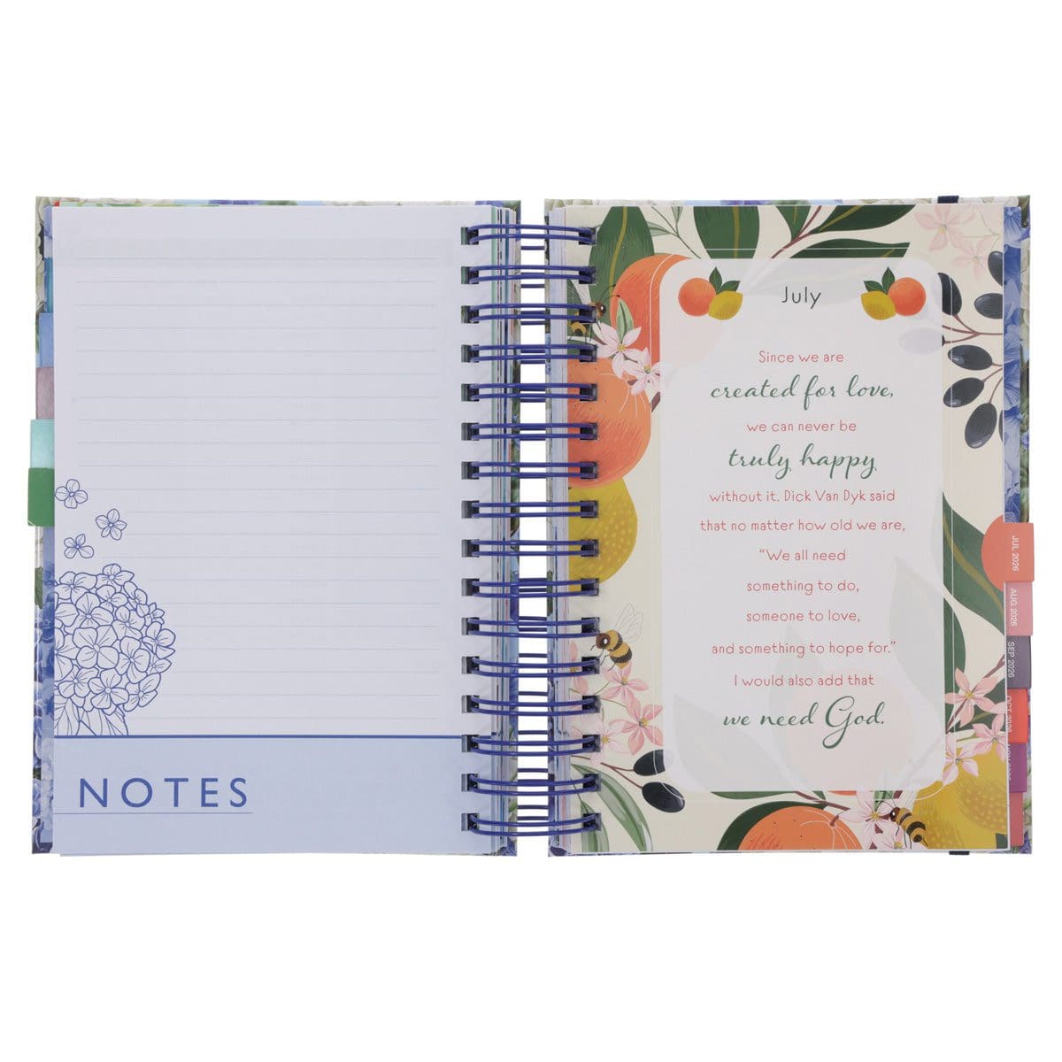 9781776477739_feature3 2026 Joyce Meyer Diary - Daily Planner - Creative - Wirebound - Image 5