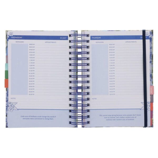 2026 Joyce Meyer Diary - Daily Planner - Creative - Wirebound - Image 7