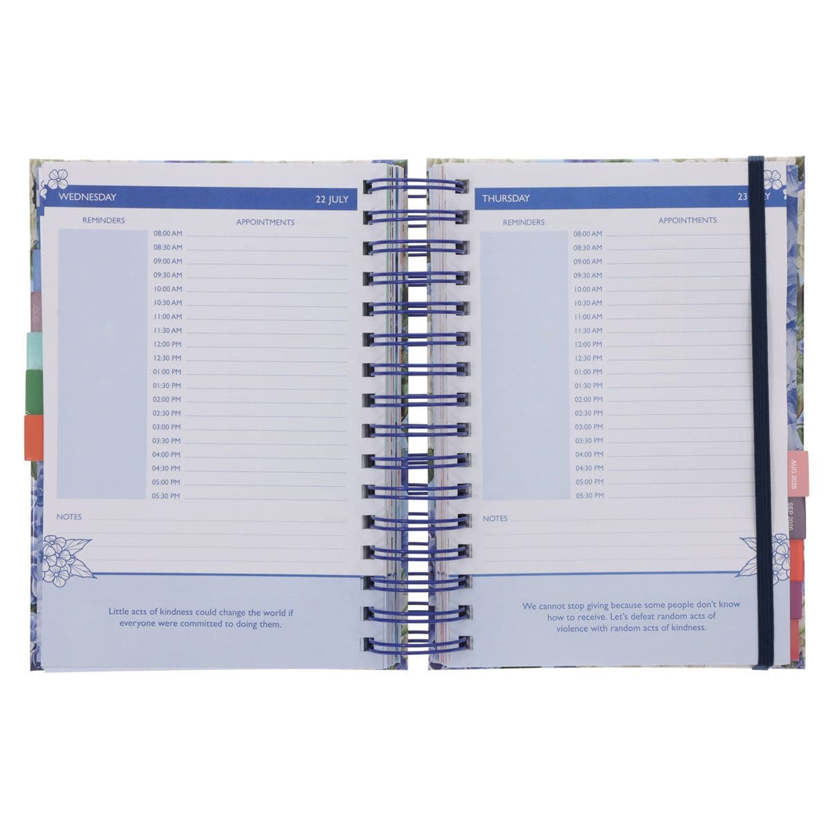 9781776477739_feature5 2026 Joyce Meyer Diary - Daily Planner - Creative - Wirebound - Image 7