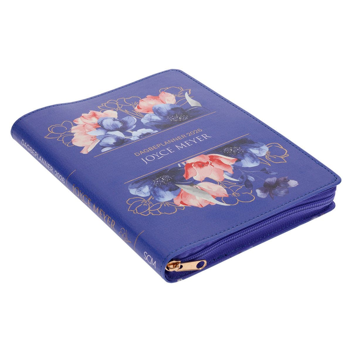9781776477753_feature1 2026 Joyce Meyer A5 Dagboek - Dagbeplanner - Kunsleer met Rits - Image 3