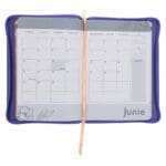 2026 Joyce Meyer A5 Dagboek - Dagbeplanner - Kunsleer met Rits - Image 6