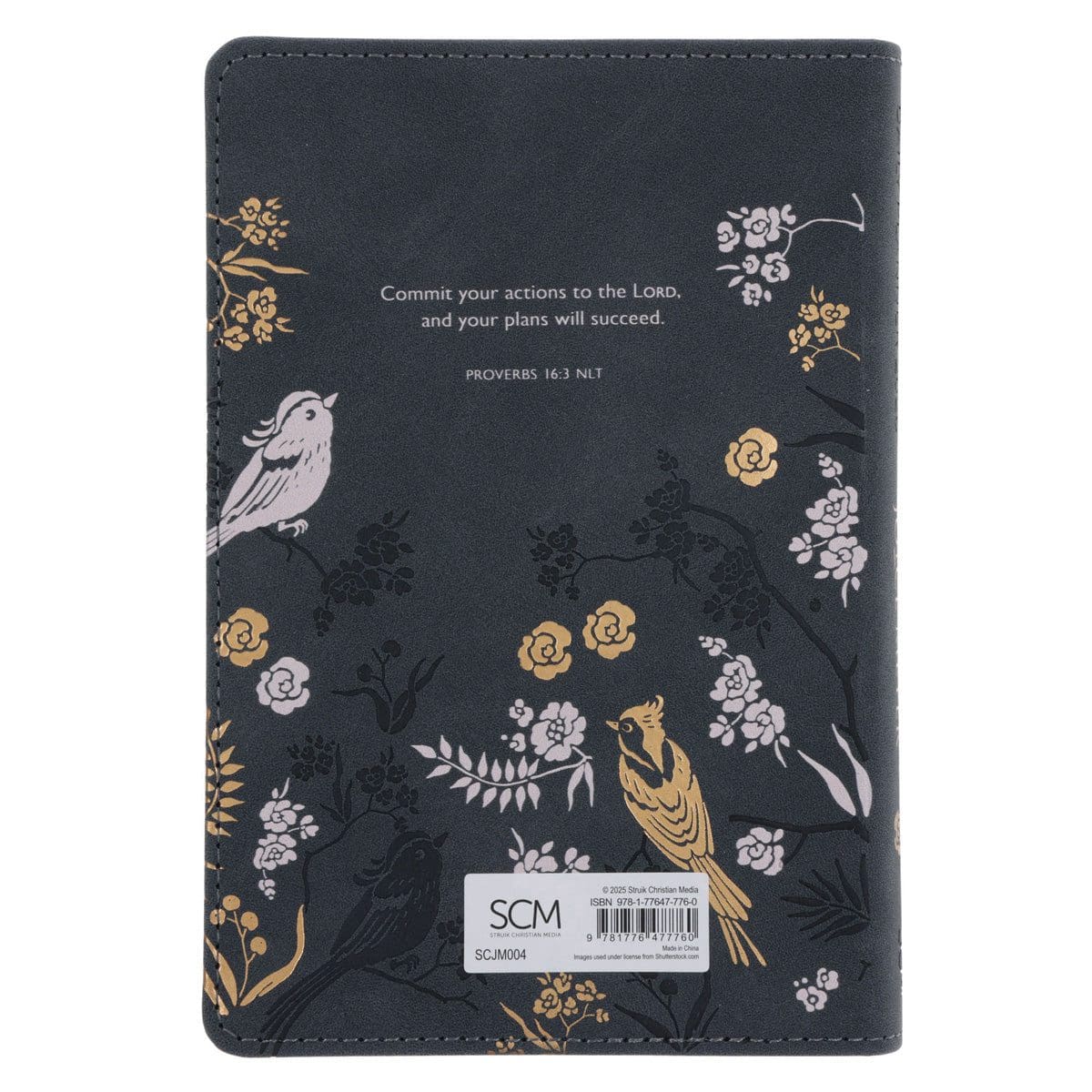 9781776477760_back 2026 Joyce Meyer Diary - Daily Planner - Imitation Leather - Image 2