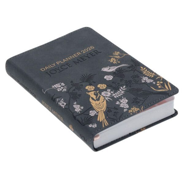 2026 Joyce Meyer Diary - Daily Planner - Imitation Leather - Image 3
