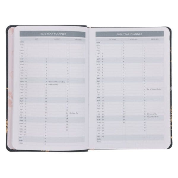 2026 Joyce Meyer Diary - Daily Planner - Imitation Leather - Image 5