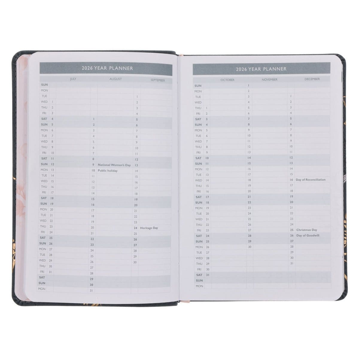 9781776477760_feature3 2026 Joyce Meyer Diary - Daily Planner - Imitation Leather - Image 5