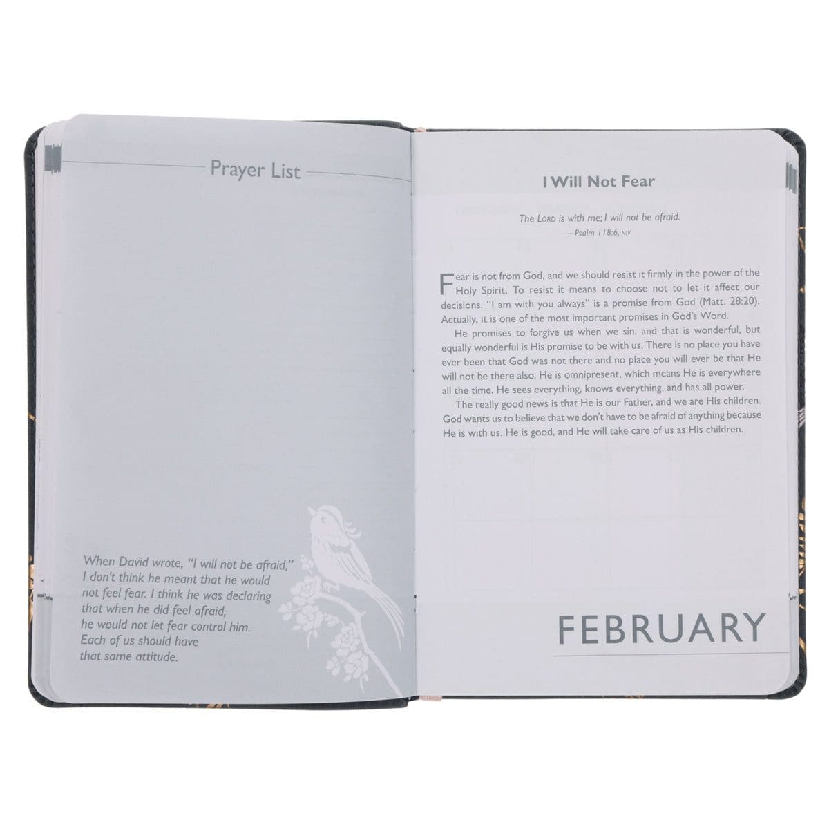 9781776477760_feature4 2026 Joyce Meyer Diary - Daily Planner - Imitation Leather - Image 6