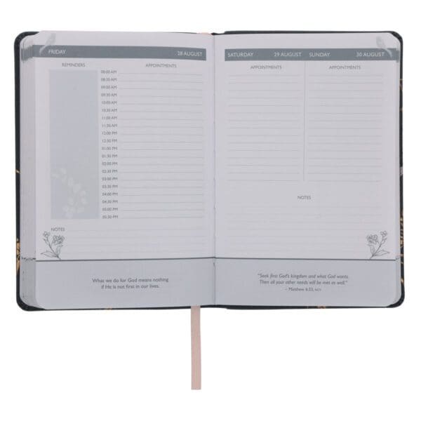 2026 Joyce Meyer Diary - Daily Planner - Imitation Leather - Image 7