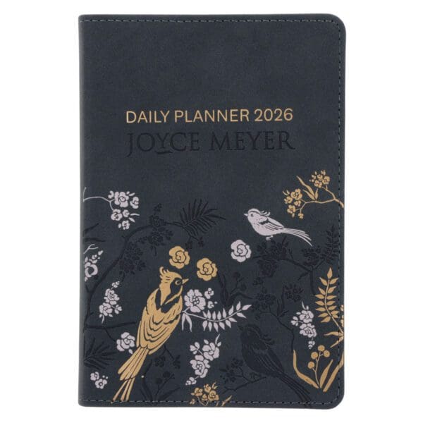 2026 Joyce Meyer Diary - Daily Planner - Imitation Leather - Image 1