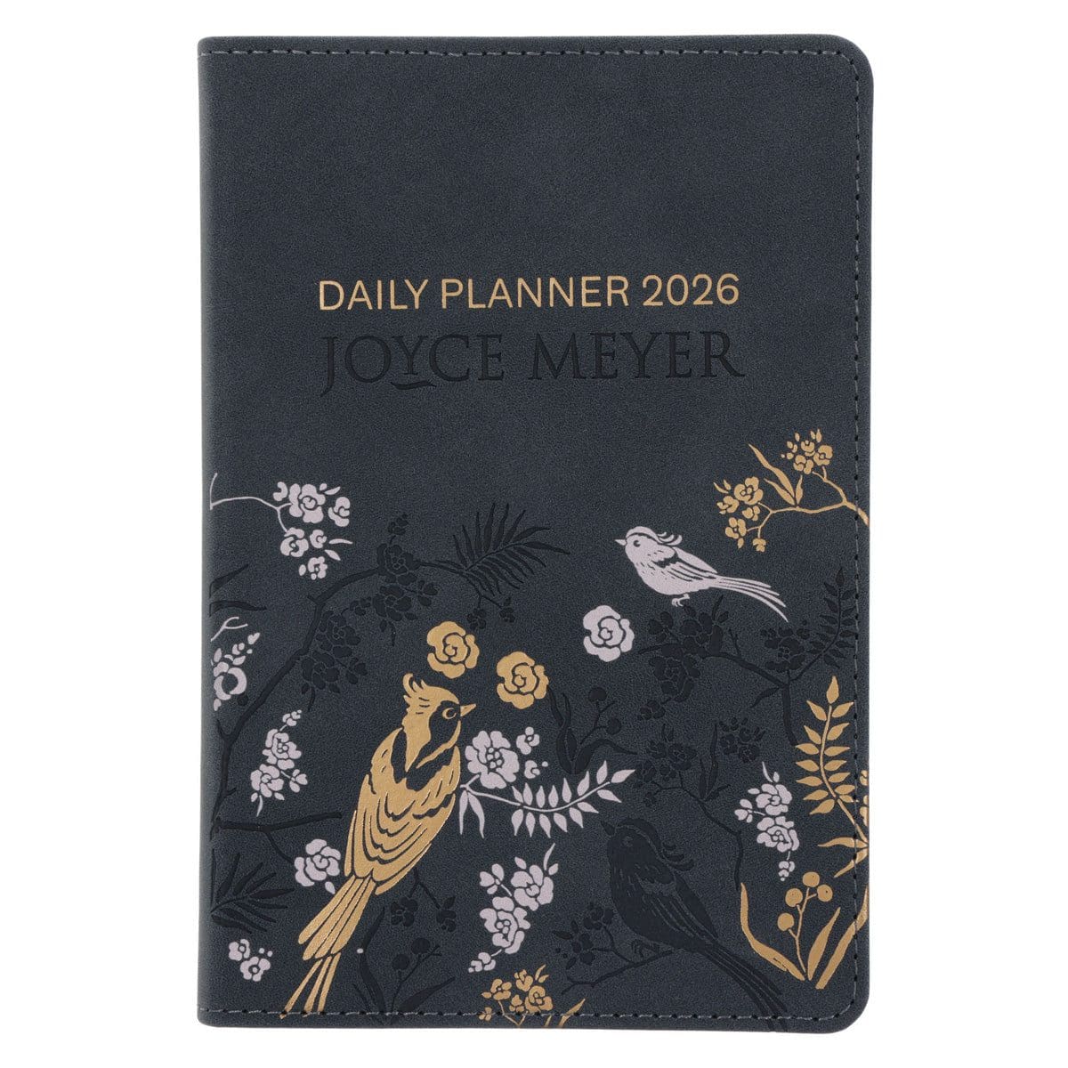 9781776477760_front 2026 Joyce Meyer Diary - Daily Planner - Imitation Leather - Image 1