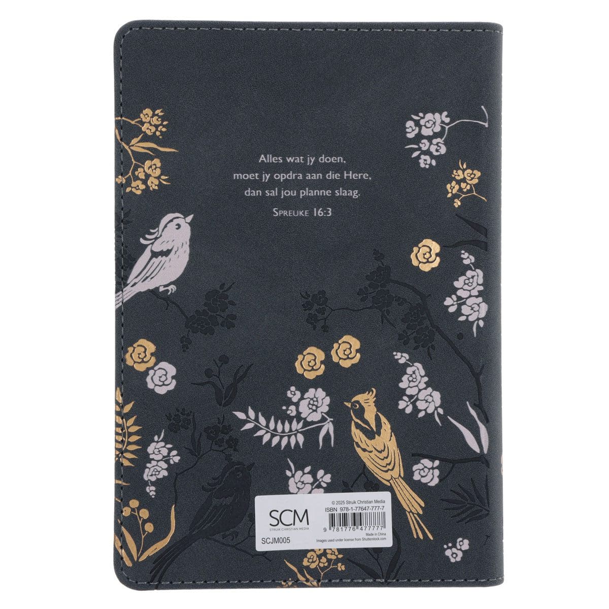 9781776477777_back 2026 Joyce Meyer Dagboek - Dagbeplanner - Kunsleer - Image 2