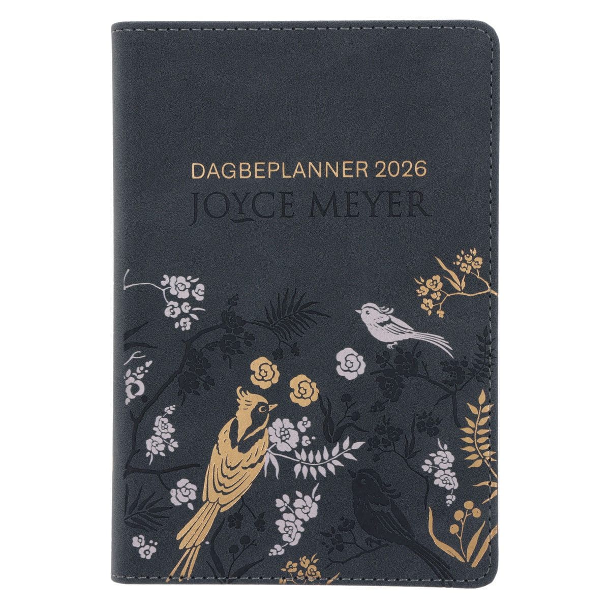 9781776477777_front 2026 Joyce Meyer Dagboek - Dagbeplanner - Kunsleer - Image 1