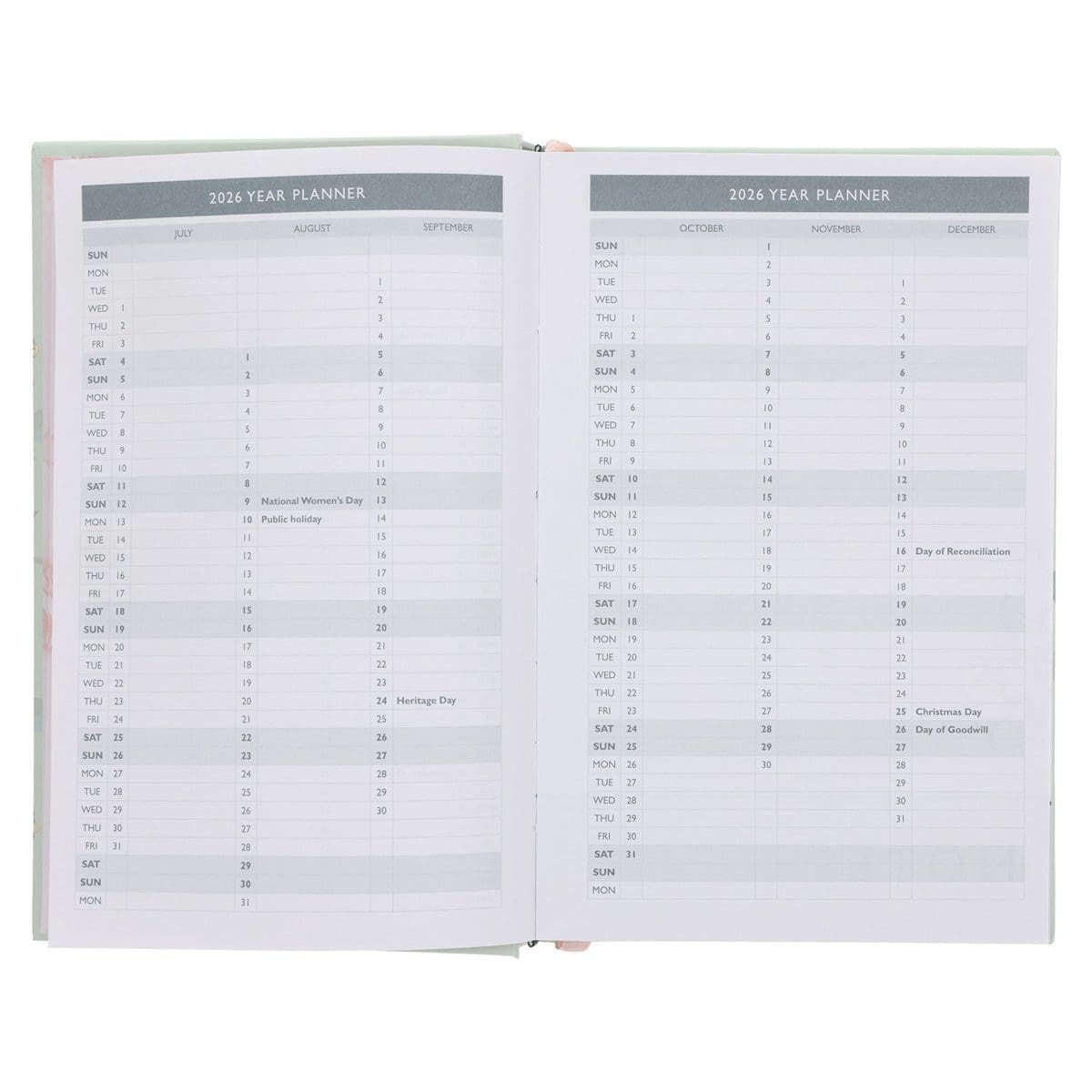 9781776477784_feature3 2026 Joyce Meyer Diary - Daily Planner - Hardcover - Image 4