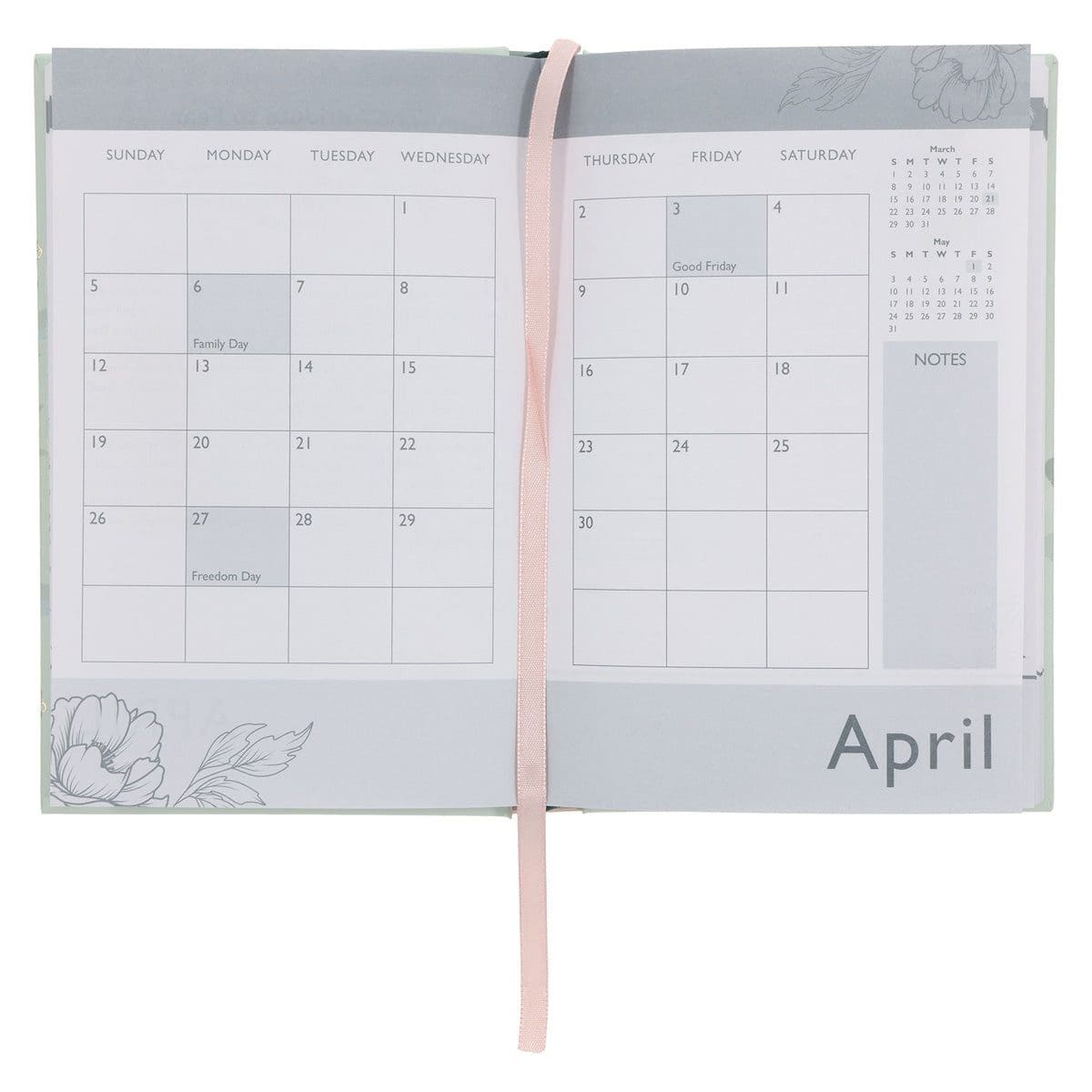 9781776477784_feature4 2026 Joyce Meyer Diary - Daily Planner - Hardcover - Image 5