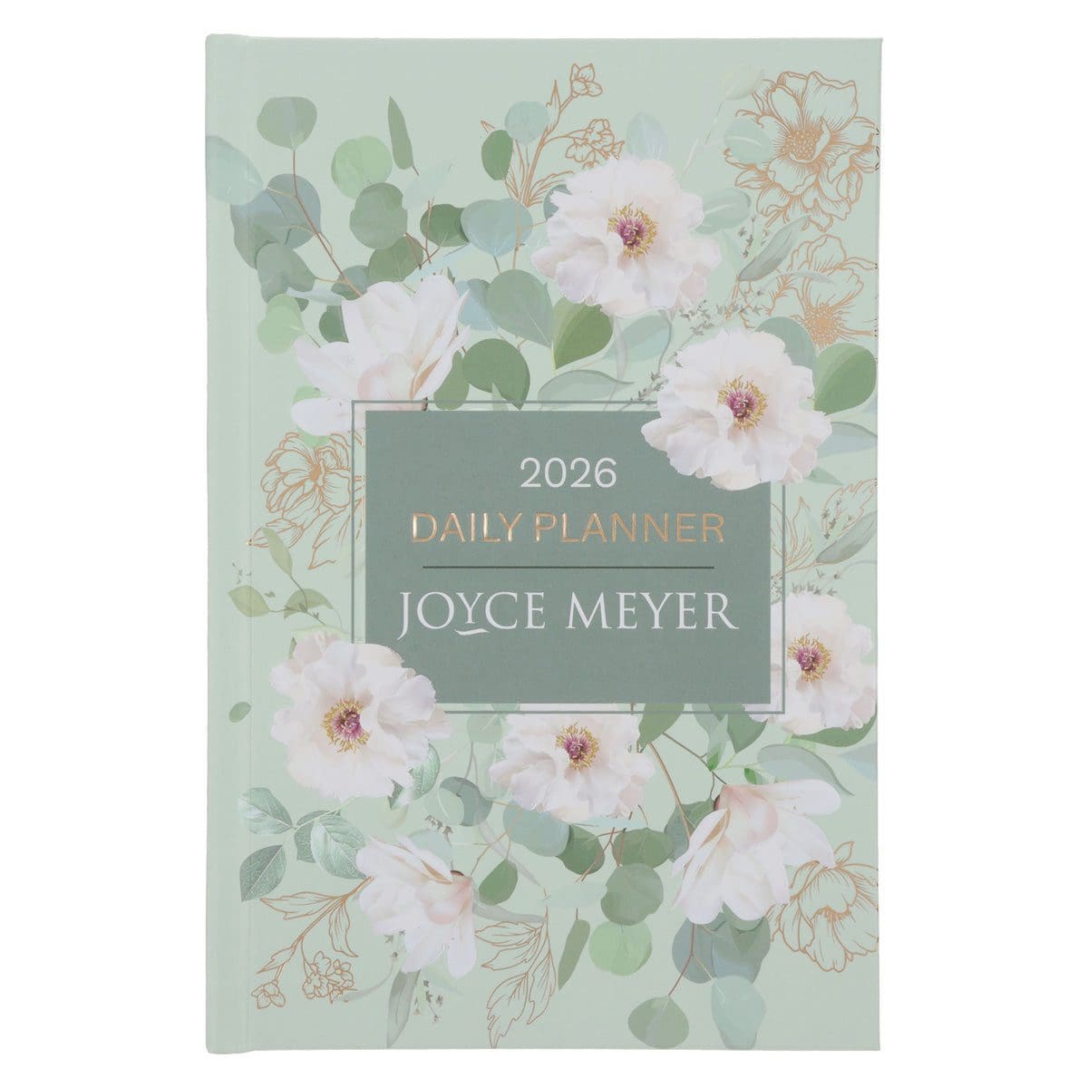 9781776477784_front 2026 Joyce Meyer Diary - Daily Planner - Hardcover - Image 1
