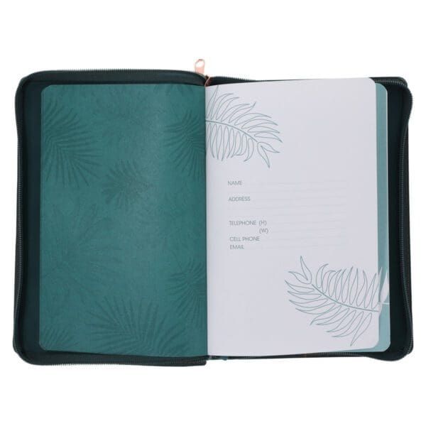 2026 Diary - Daily Planner for Women - Create Balance - Imitation Leather with Zip - Image 4