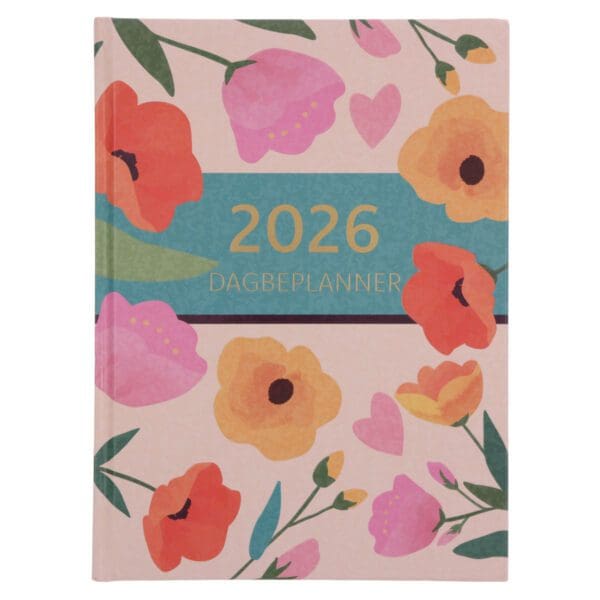2026 Dagboek - Dagbeplanner - Leefstyl vir die Vrou - Hardeband - Image 1