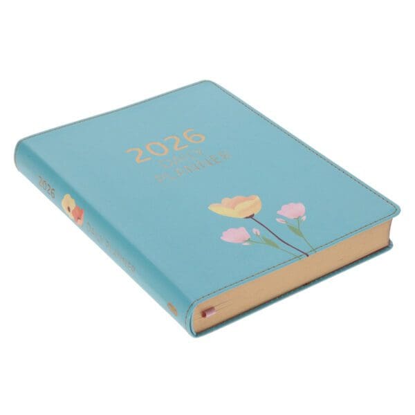 2026 Diary - Daily Planner - Lifestyle for Women - Imitation Leather - Image 3
