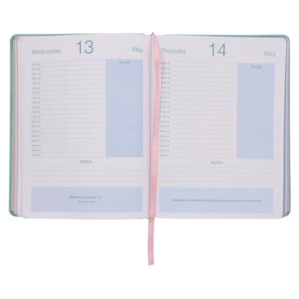 2026 Diary - Daily Planner - Lifestyle for Women - Imitation Leather - Image 6