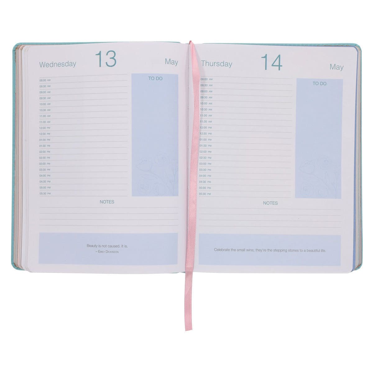 9781776477838_feature4 2026 Diary - Daily Planner - Lifestyle for Women - Imitation Leather - Image 6
