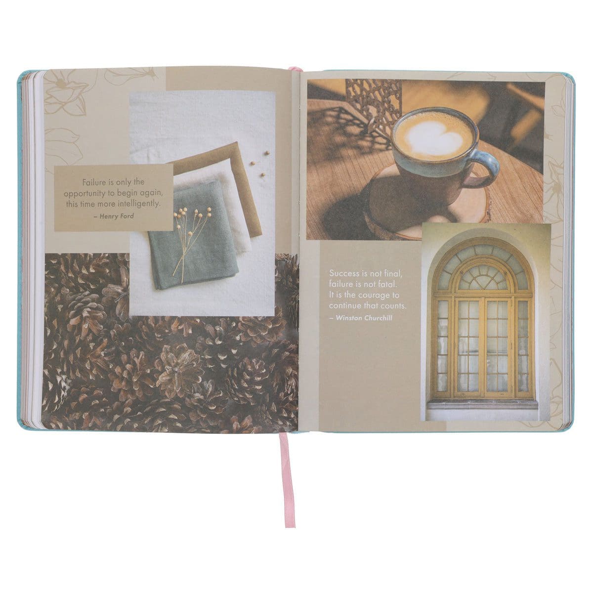 9781776477838_feature5 2026 Diary - Daily Planner - Lifestyle for Women - Imitation Leather - Image 7