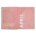 2026 Dagboek - Dagbeplanner - Leefstyl vir die Vrou - Kunsleer - Image 3