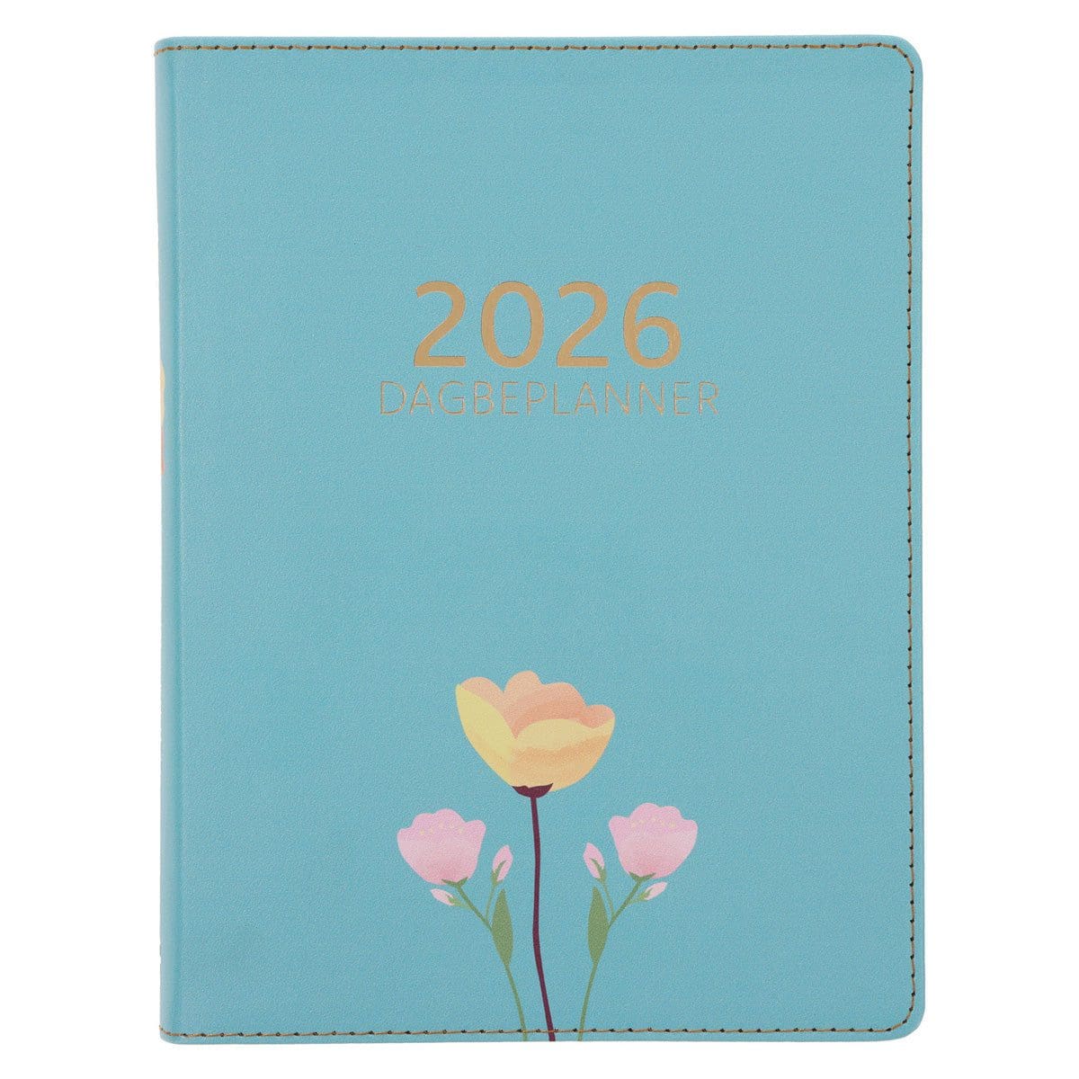 9781776477845_front 2026 Dagboek - Dagbeplanner - Leefstyl vir die Vrou - Kunsleer - Image 1