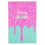 2026 School Diary - Daily Planner for Girls - Paperback - Image 8