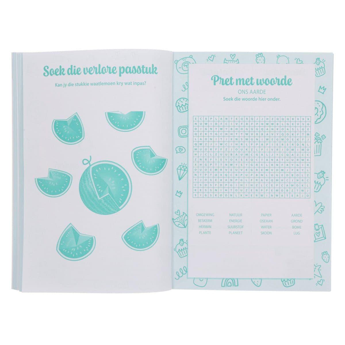 9781776477883_feature5 2026 Skooldagboek - Dagbeplanner vir Meisies - Sagteband - Image 9