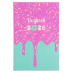2026 Skooldagboek - Dagbeplanner vir Meisies - Sagteband - Image 3