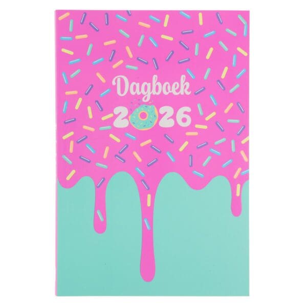 2026 Skooldagboek - Dagbeplanner vir Meisies - Sagteband - Image 3