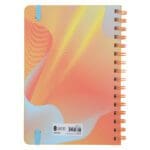 2026 A5 Diary - Daily Planner - Yellow and Orange - Wirebound - Image 2