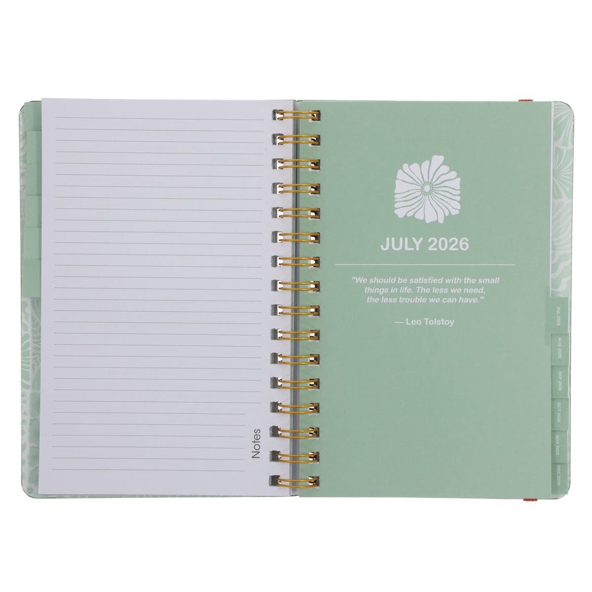 9781776477913_feature3 2026 A5 Diary - Daily Planner - Retro Flower Box - Wirebound - Image 5