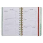 2026 A5 Diary - Daily Planner - Retro Flower Box - Wirebound - Image 7