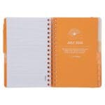 2026 A5 Diary - Daily Planner - Abstract Landscape - Wirebound - Image 5