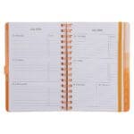 2026 A5 Diary - Daily Planner - Abstract Landscape - Wirebound - Image 7