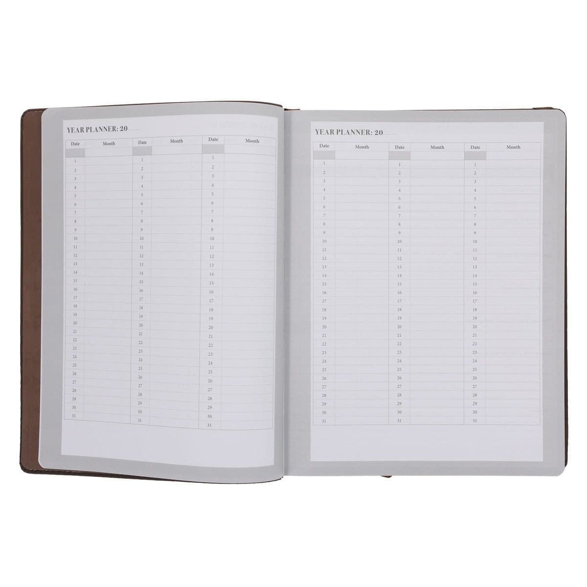 9781776477937_feature3 John C. Maxwell Undated Planner (Imitation Leather) - Image 5