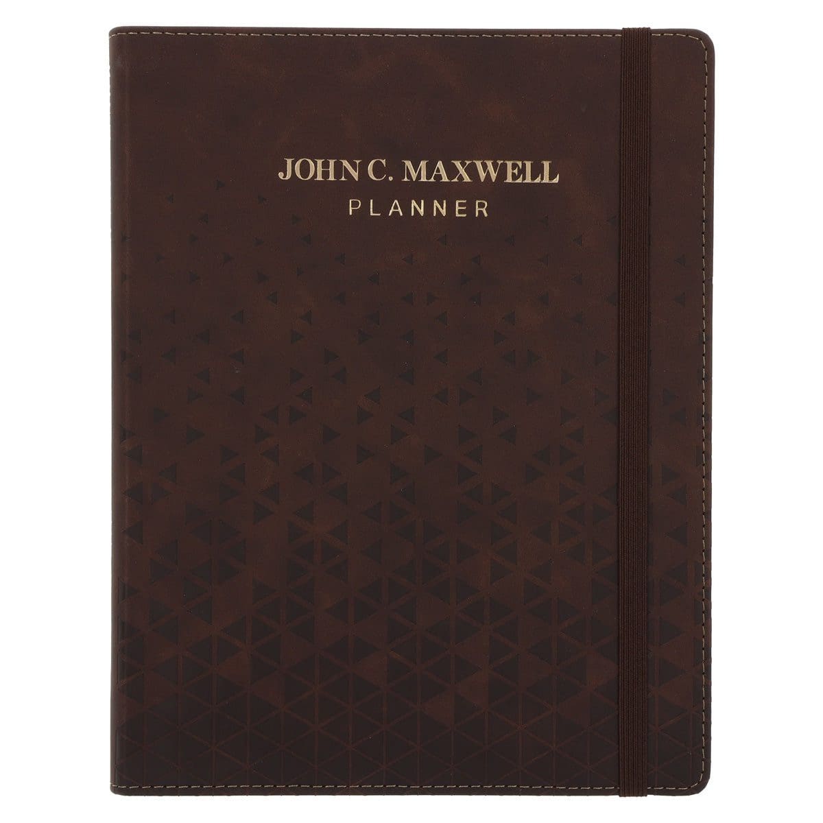 9781776477937_front John C. Maxwell Undated Planner (Imitation Leather) - Image 1