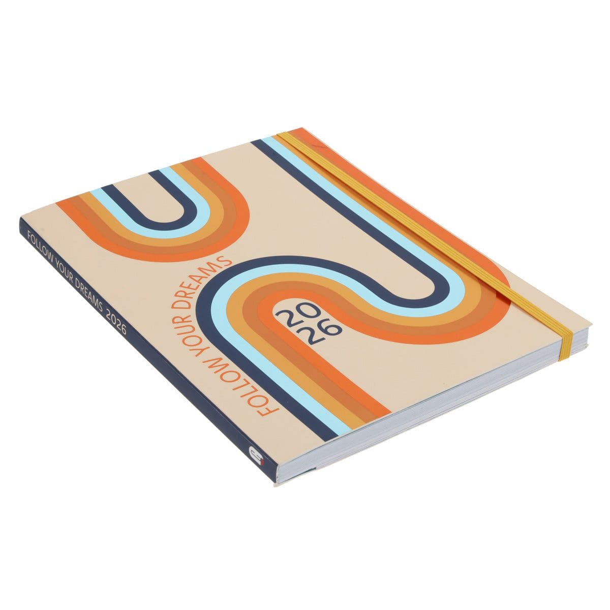 9781776477951_feature1 2026 Diary - Daily Planner - Follow Your Dreams - Flexcover - Image 3